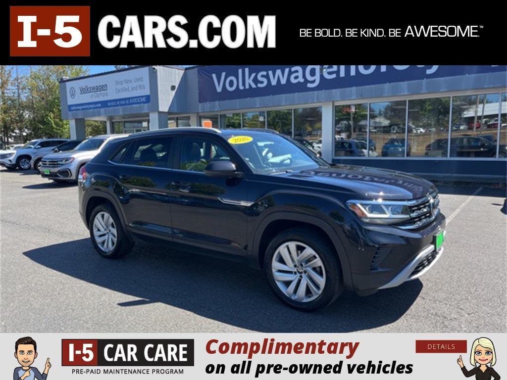 used 2020 Volkswagen Atlas Cross Sport car, priced at $22,750