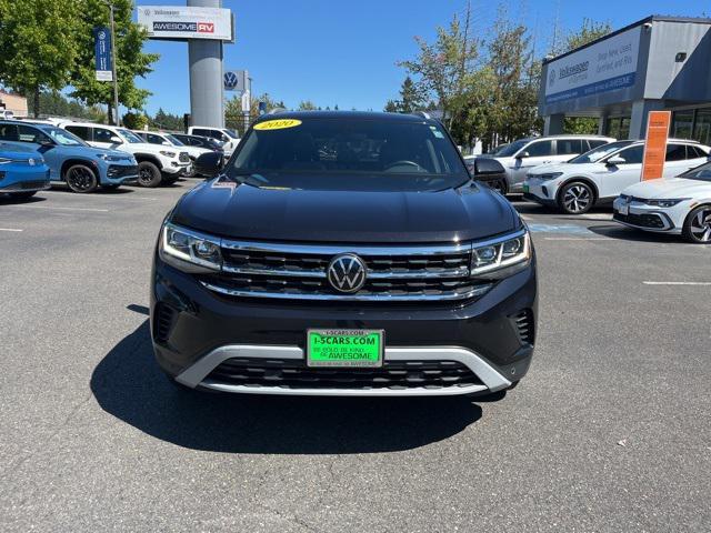 used 2020 Volkswagen Atlas Cross Sport car, priced at $22,750