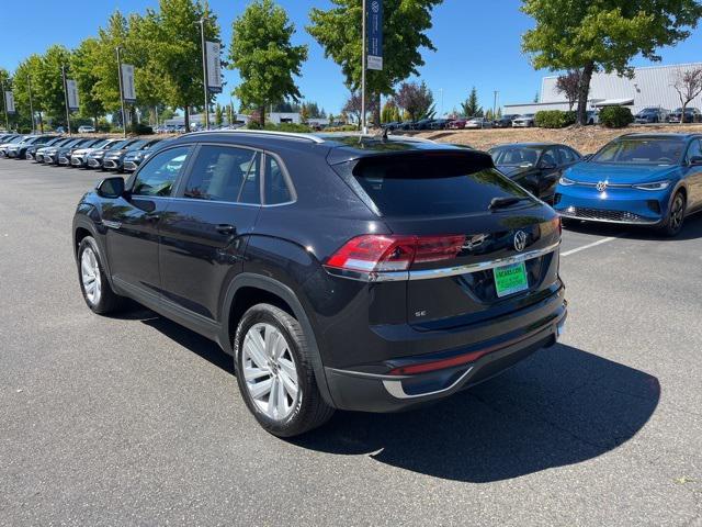 used 2020 Volkswagen Atlas Cross Sport car, priced at $22,750