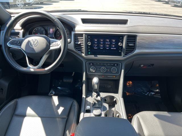 used 2020 Volkswagen Atlas Cross Sport car, priced at $22,750