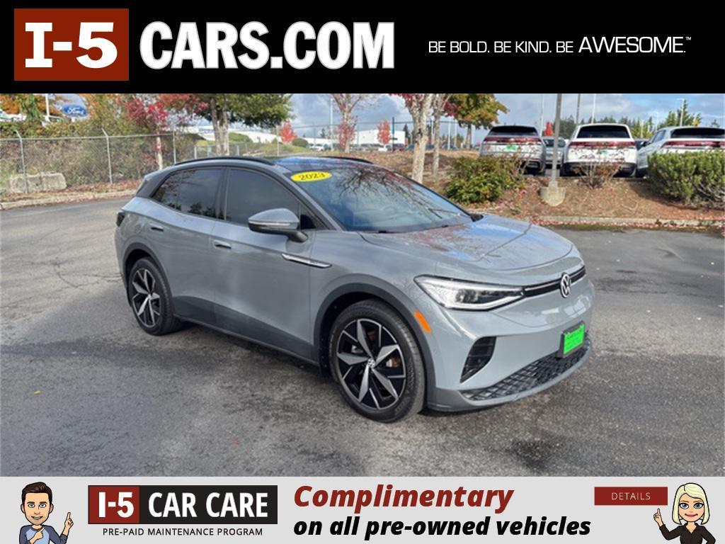 used 2023 Volkswagen ID.4 car, priced at $27,524