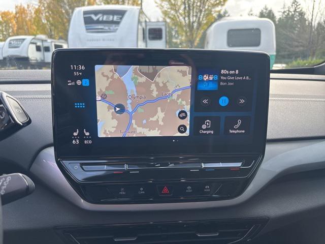 used 2023 Volkswagen ID.4 car, priced at $24,761