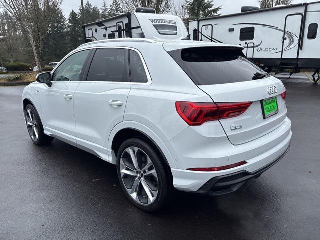 used 2020 Audi Q3 car, priced at $23,484