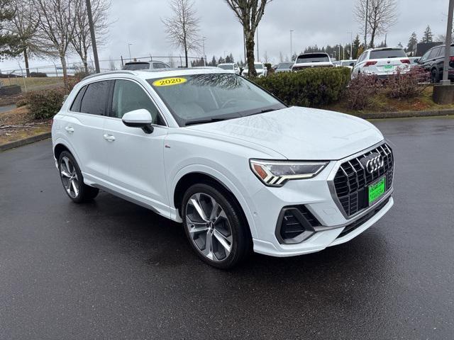 used 2020 Audi Q3 car, priced at $23,484