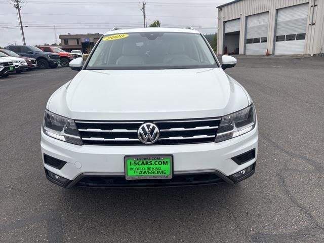 used 2020 Volkswagen Tiguan car, priced at $17,816