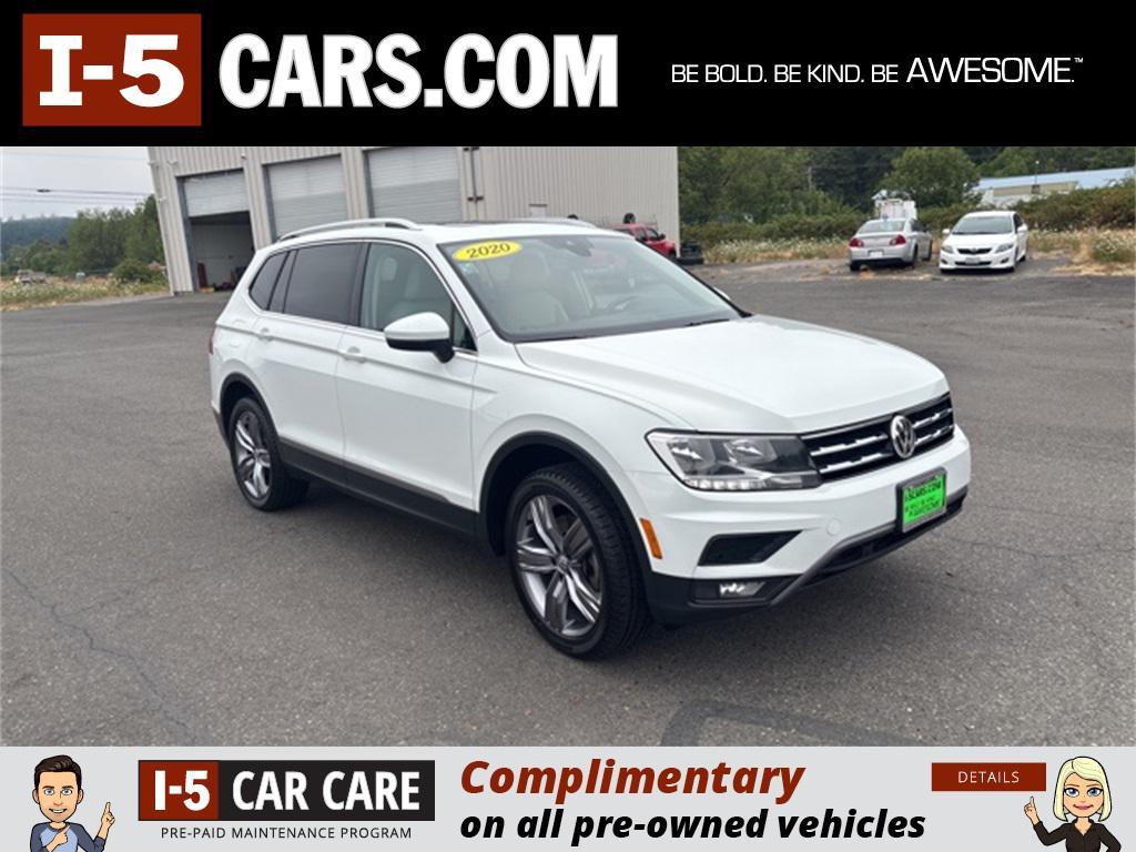 used 2020 Volkswagen Tiguan car, priced at $17,816