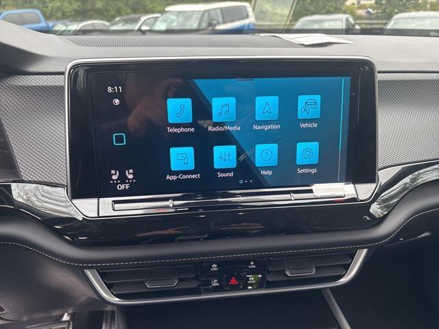 new 2026 Volkswagen Atlas Cross Sport car, priced at $55,053