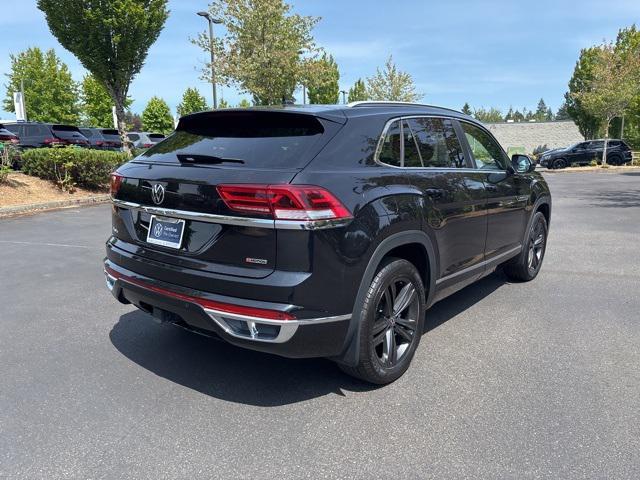 used 2022 Volkswagen Atlas Cross Sport car, priced at $33,688