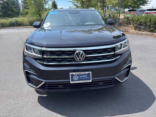 used 2022 Volkswagen Atlas Cross Sport car, priced at $33,688