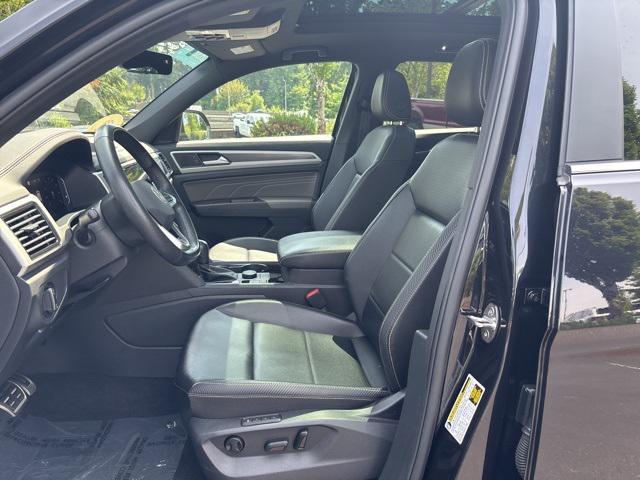 used 2022 Volkswagen Atlas Cross Sport car, priced at $33,688