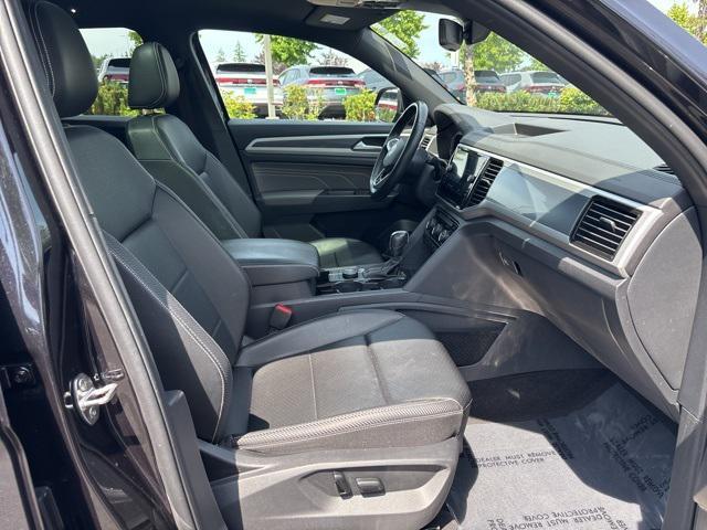 used 2022 Volkswagen Atlas Cross Sport car, priced at $33,688