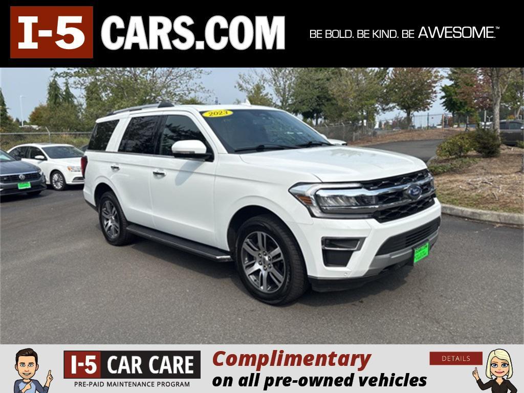 used 2023 Ford Expedition car, priced at $48,500
