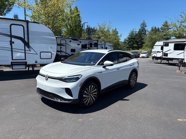 new 2025 Volkswagen ID.4 car, priced at $44,494