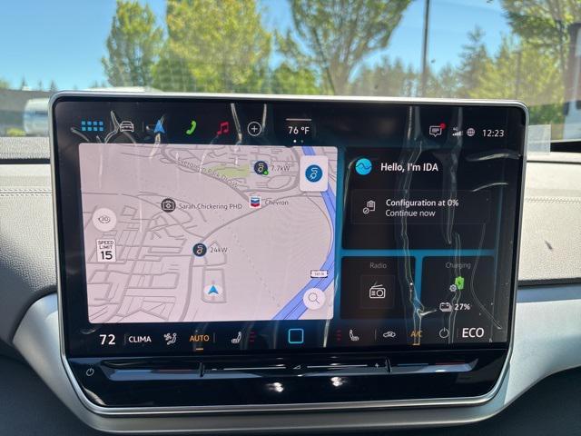new 2025 Volkswagen ID.4 car, priced at $44,494