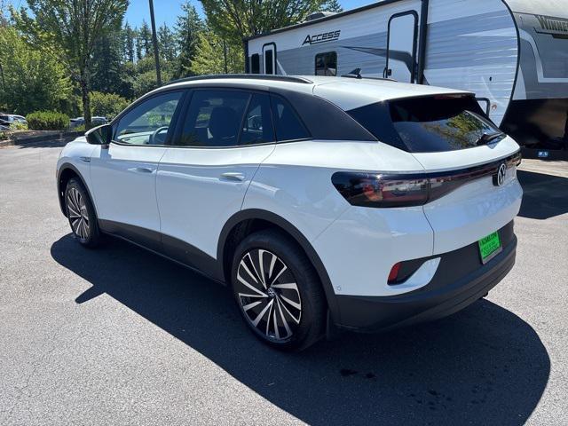 new 2025 Volkswagen ID.4 car, priced at $44,494