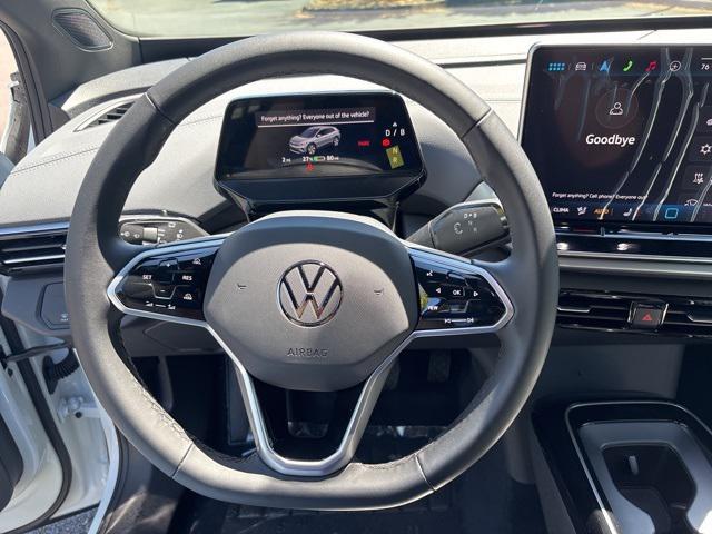 new 2025 Volkswagen ID.4 car, priced at $44,494