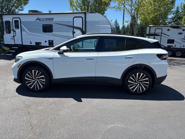 new 2025 Volkswagen ID.4 car, priced at $44,494