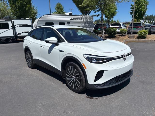 new 2025 Volkswagen ID.4 car, priced at $44,494