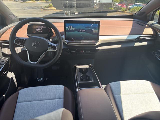 new 2025 Volkswagen ID.4 car, priced at $44,494