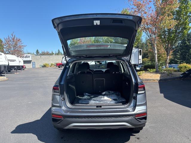 new 2025 Volkswagen Taos car, priced at $27,010