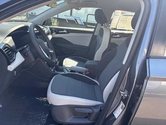 new 2025 Volkswagen Taos car, priced at $27,010