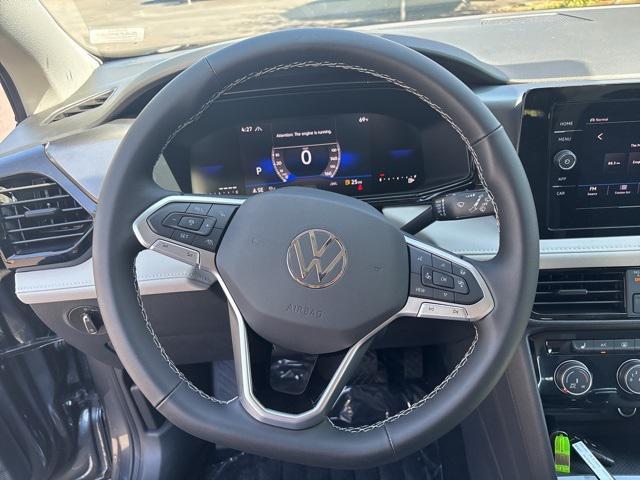 new 2025 Volkswagen Taos car, priced at $27,010