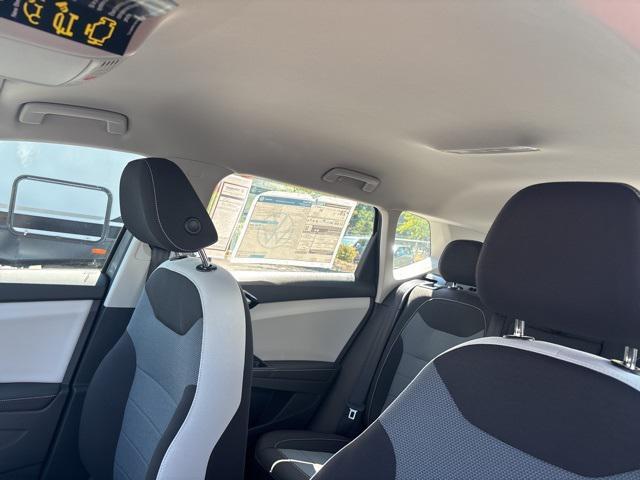 new 2025 Volkswagen Taos car, priced at $27,010