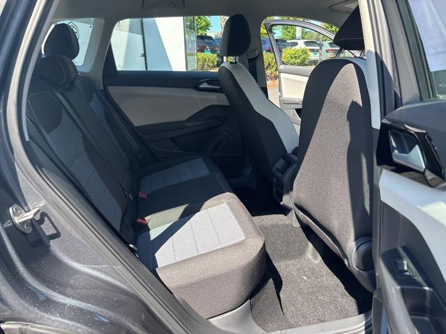 new 2025 Volkswagen Taos car, priced at $27,010