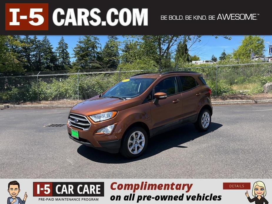 used 2020 Ford EcoSport car, priced at $16,621