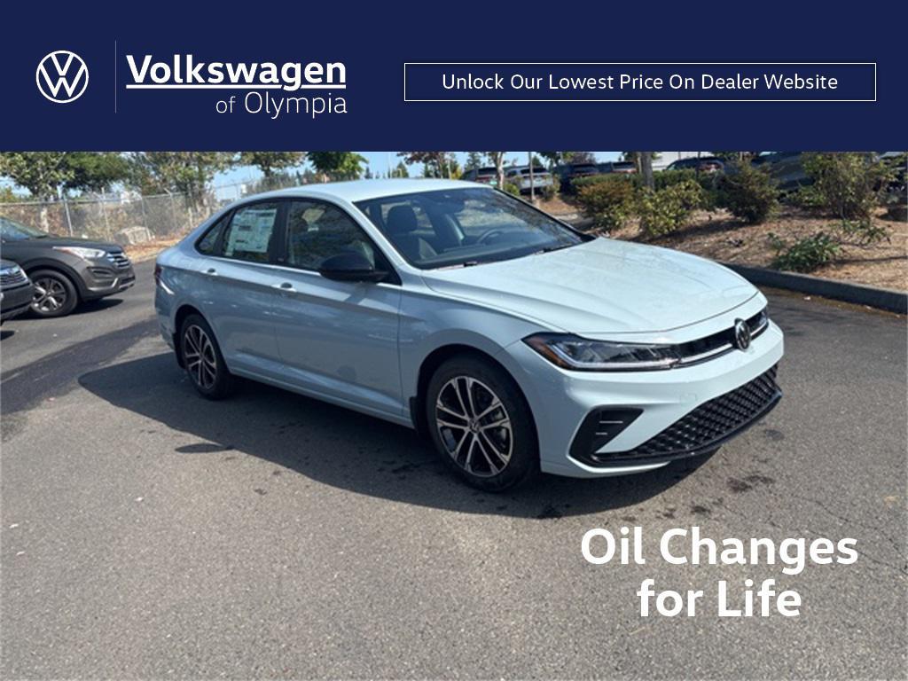 new 2025 Volkswagen Jetta car, priced at $24,904