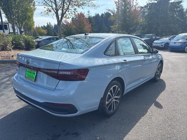 new 2025 Volkswagen Jetta car, priced at $24,904
