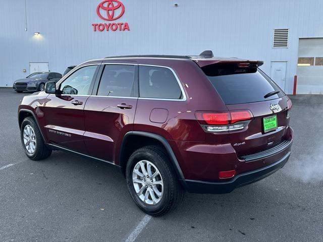 used 2022 Jeep Grand Cherokee car, priced at $25,934