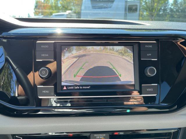 used 2022 Volkswagen Taos car, priced at $18,563