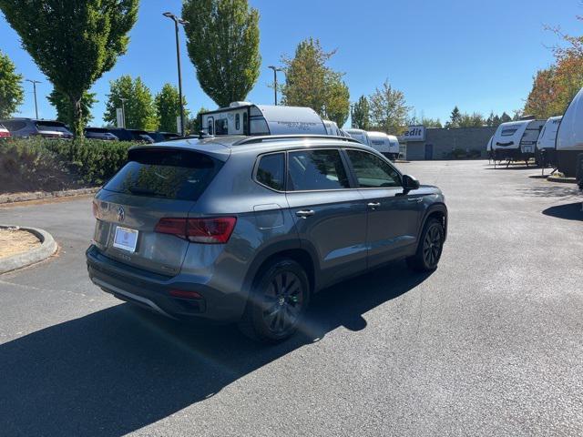 used 2022 Volkswagen Taos car, priced at $18,563