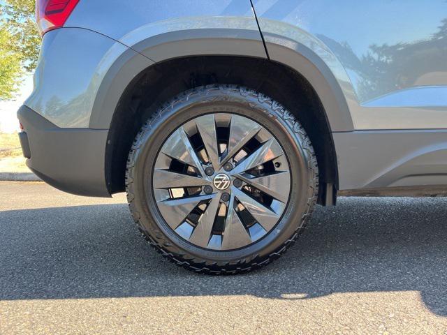 used 2022 Volkswagen Taos car, priced at $18,563