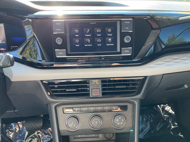 used 2022 Volkswagen Taos car, priced at $18,563
