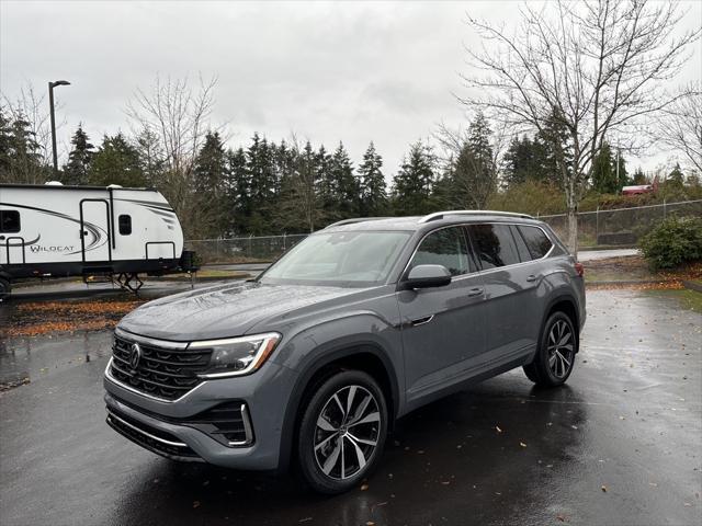 new 2025 Volkswagen Atlas car, priced at $52,592