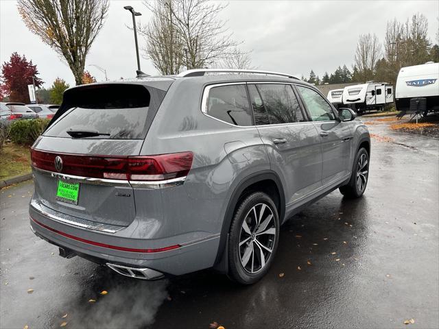 new 2025 Volkswagen Atlas car, priced at $52,592