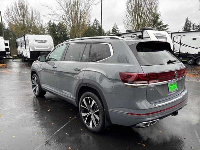 new 2025 Volkswagen Atlas car, priced at $52,592