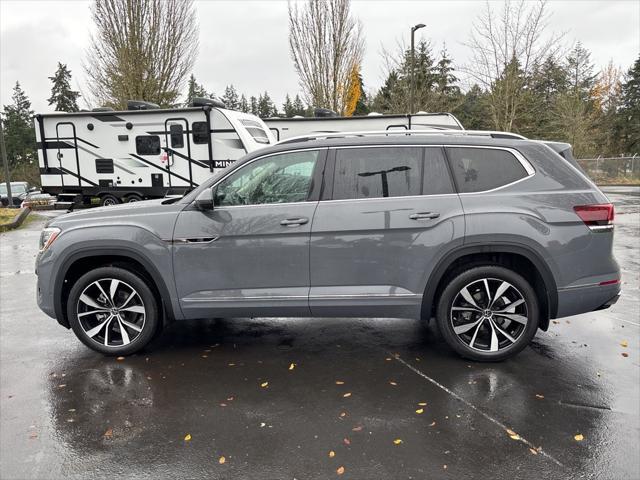 new 2025 Volkswagen Atlas car, priced at $52,592