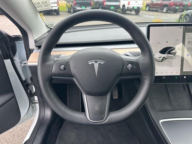 used 2022 Tesla Model 3 car, priced at $27,923
