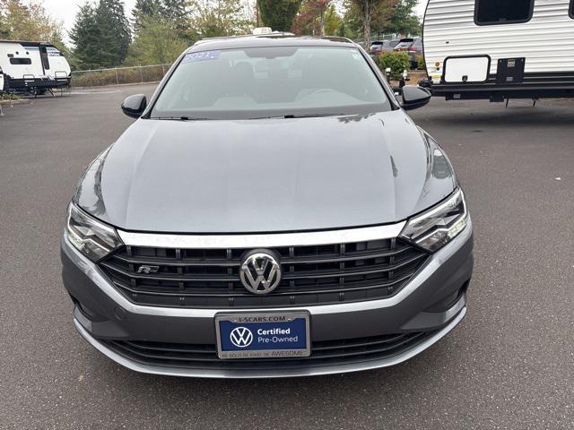used 2021 Volkswagen Jetta car, priced at $19,612