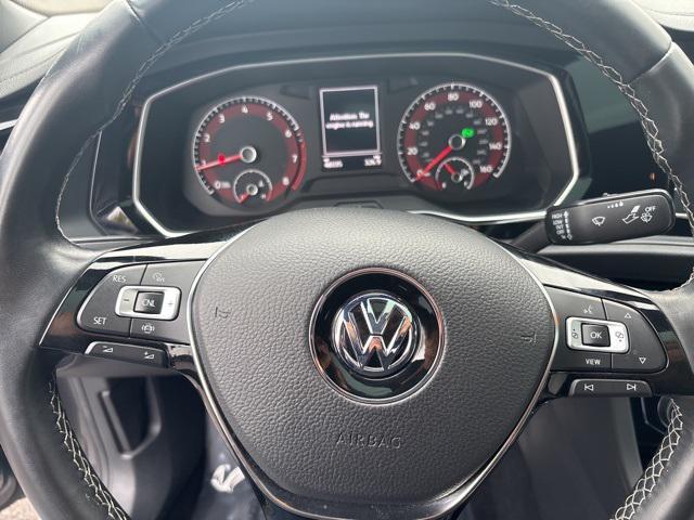 used 2021 Volkswagen Jetta car, priced at $19,612