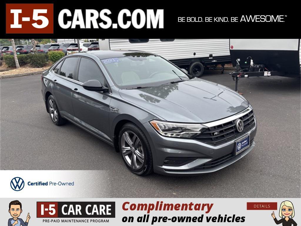 used 2021 Volkswagen Jetta car, priced at $19,612