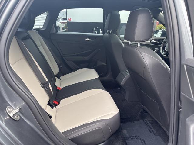used 2021 Volkswagen Jetta car, priced at $19,612