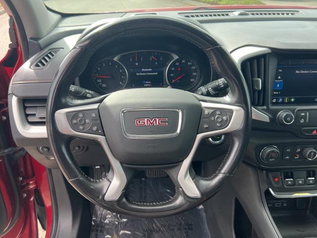 used 2021 GMC Terrain car, priced at $20,991