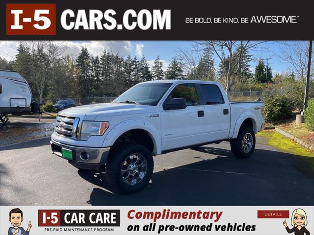 used 2012 Ford F-150 car, priced at $16,990