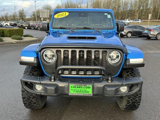 used 2021 Jeep Wrangler Unlimited car, priced at $65,554