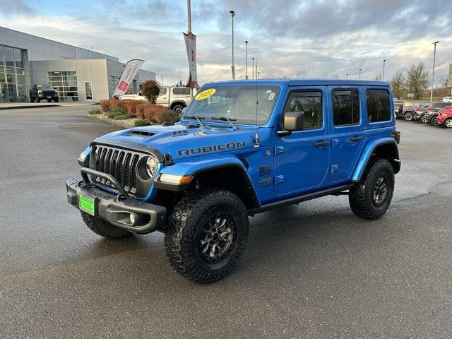 used 2021 Jeep Wrangler Unlimited car, priced at $65,554