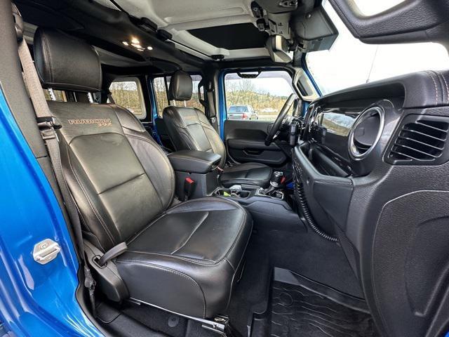 used 2021 Jeep Wrangler Unlimited car, priced at $65,554